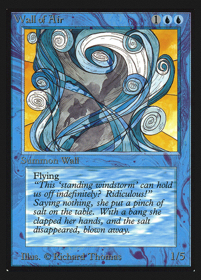 Wall of Air [International Collectors' Edition] | Boutique FDB TCG