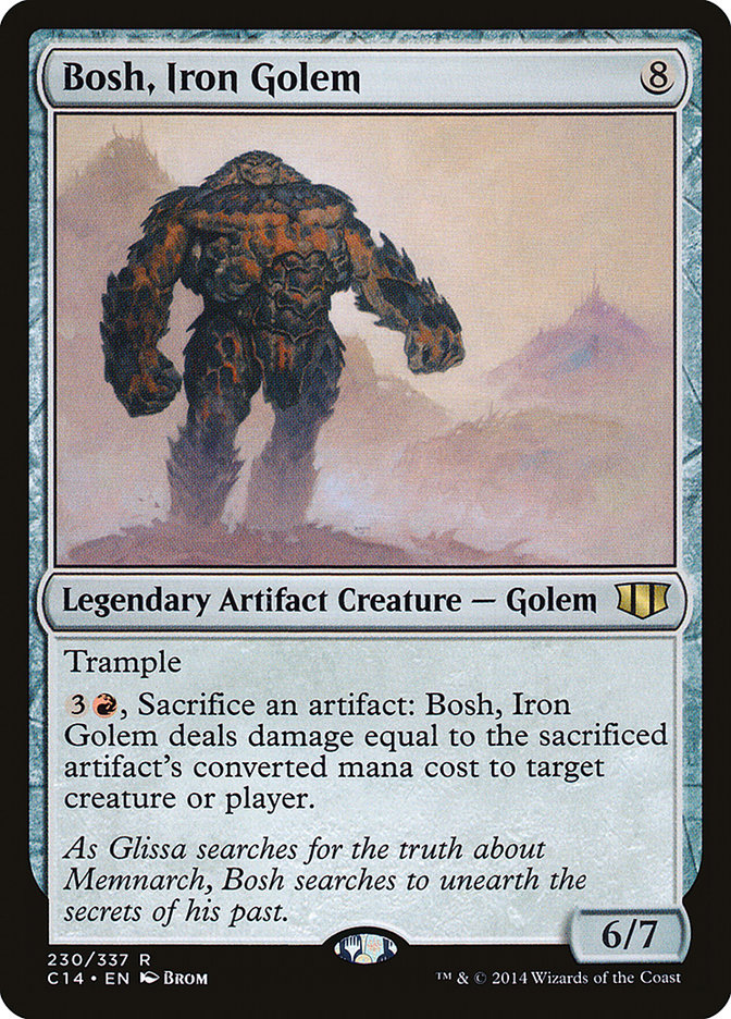 Bosh, Iron Golem [Commander 2014] | Boutique FDB TCG