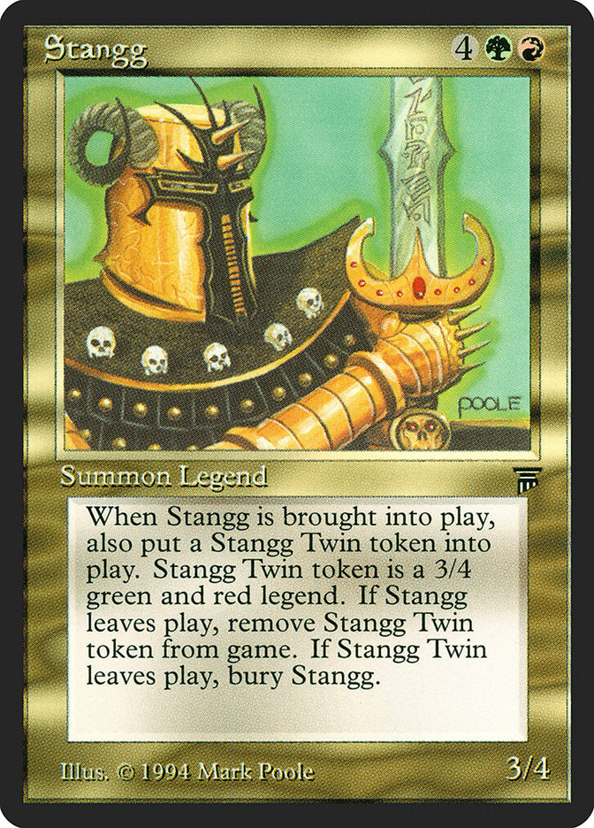 Stangg [Legends] | Boutique FDB TCG