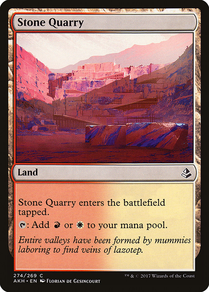 Stone Quarry [Amonkhet] | Boutique FDB TCG