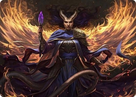 Farideh, Devil's Chosen Art Card [Dungeons & Dragons: Adventures in the Forgotten Realms Art Series] | Boutique FDB TCG
