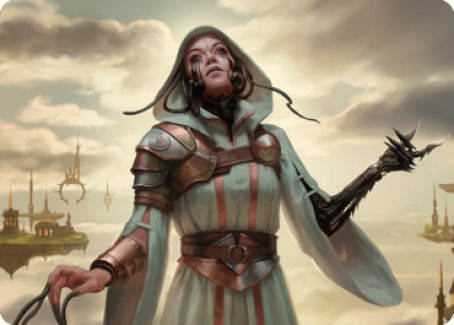 Phyrexian Missionary Art Card [Dominaria United Art Series] | Boutique FDB TCG