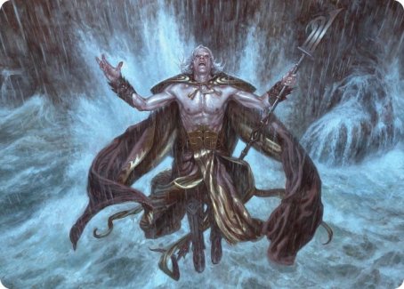 Runo Stromkirk Art Card [Innistrad: Crimson Vow Art Series] | Boutique FDB TCG