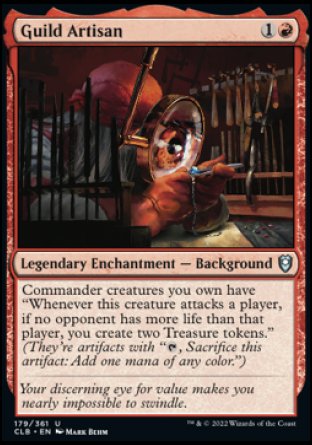 Guild Artisan [Commander Legends: Battle for Baldur's Gate] | Boutique FDB TCG