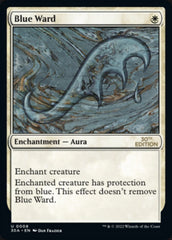 Blue Ward [30th Anniversary Edition] | Boutique FDB TCG