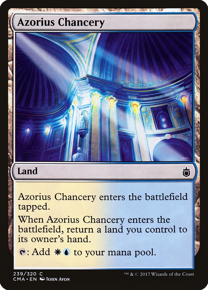 Azorius Chancery [Commander Anthology] | Boutique FDB TCG