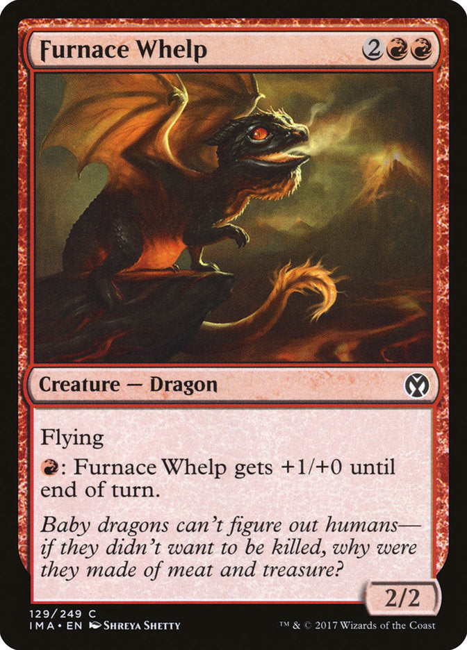 Furnace Whelp [Iconic Masters] | Boutique FDB TCG