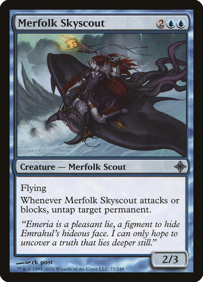 Merfolk Skyscout [Rise of the Eldrazi] | Boutique FDB TCG