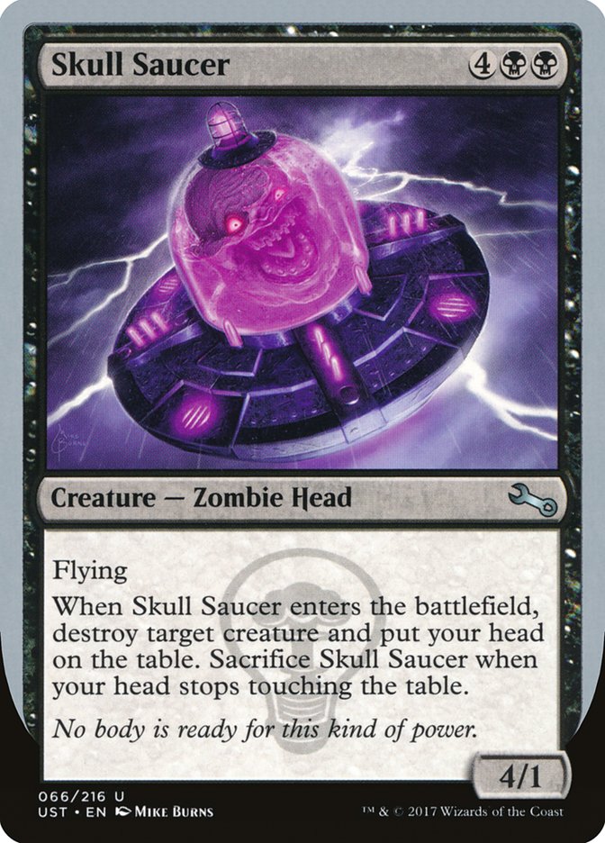 Skull Saucer [Unstable] | Boutique FDB TCG