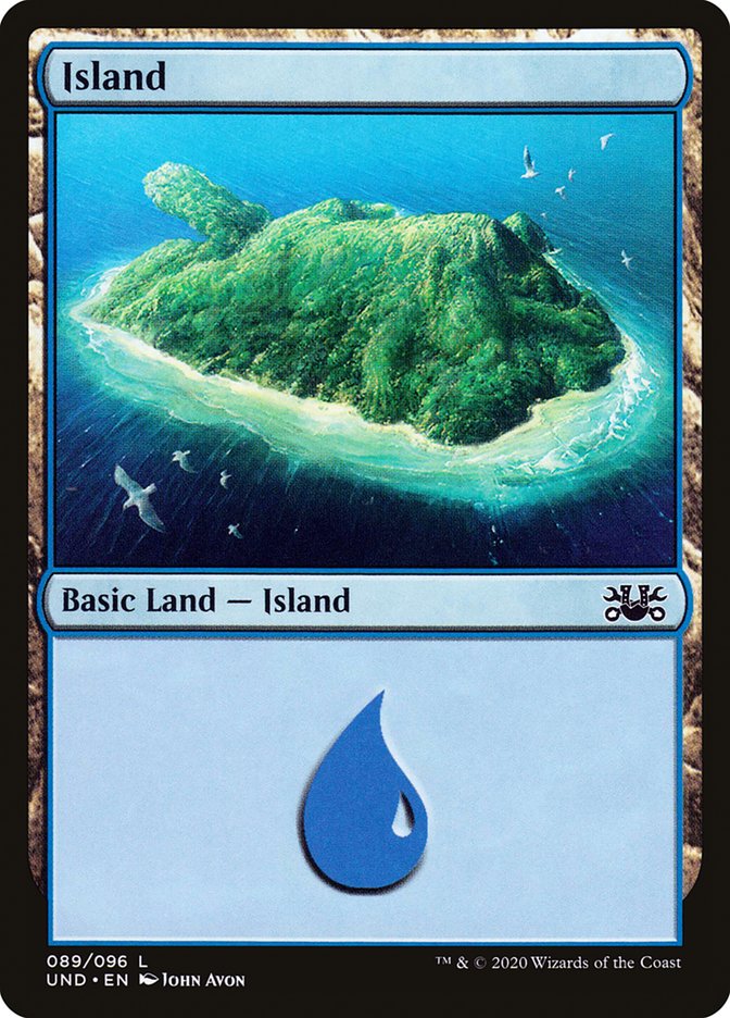 Island (89) [Unsanctioned] | Boutique FDB TCG