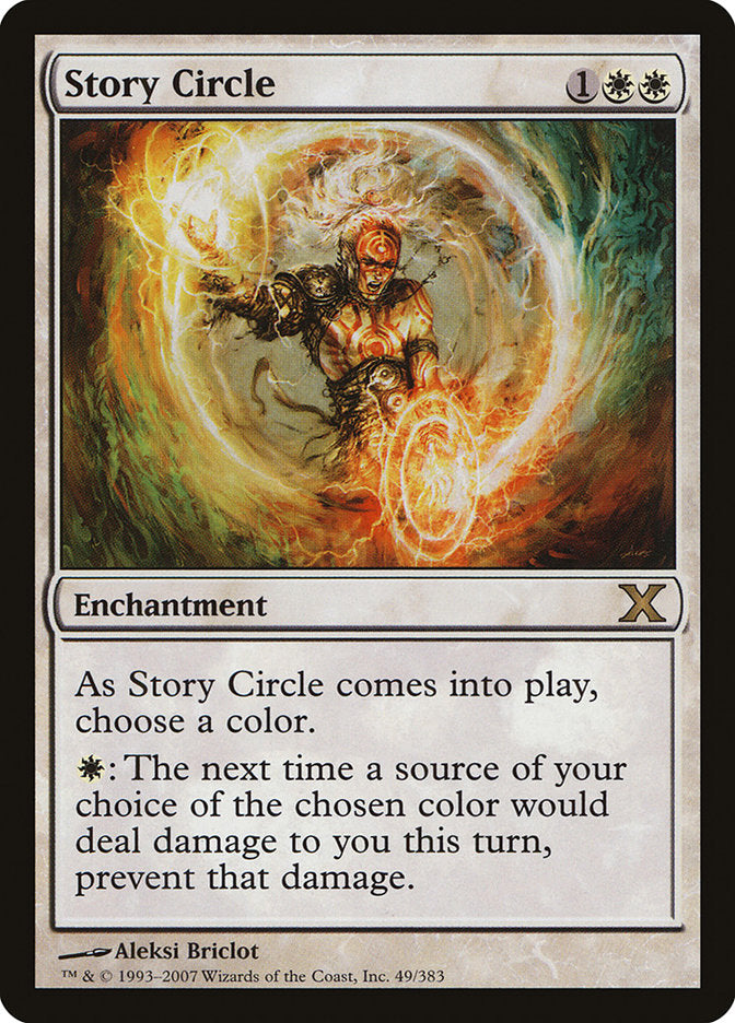 Story Circle [Tenth Edition] | Boutique FDB TCG