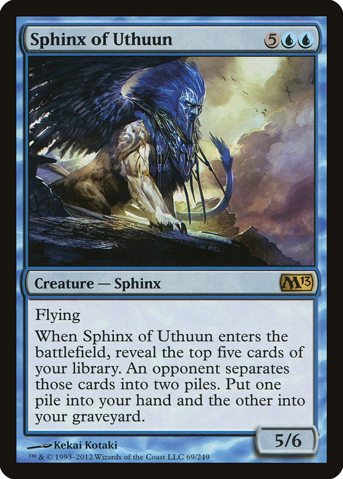 Sphinx of Uthuun [Magic 2013] | Boutique FDB TCG