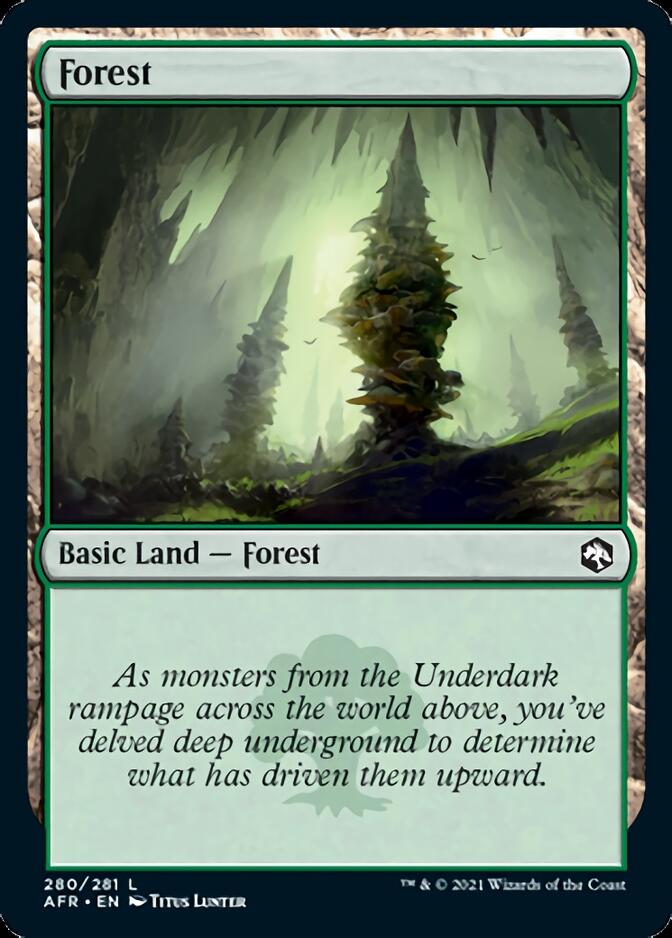 Forest (280) [Dungeons & Dragons: Adventures in the Forgotten Realms] | Boutique FDB TCG