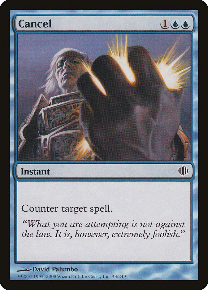 Cancel [Shards of Alara] | Boutique FDB TCG