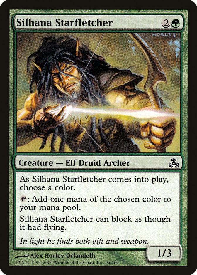 Silhana Starfletcher [Guildpact] | Boutique FDB TCG