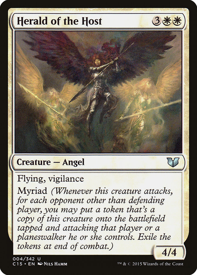 Herald of the Host [Commander 2015] | Boutique FDB TCG