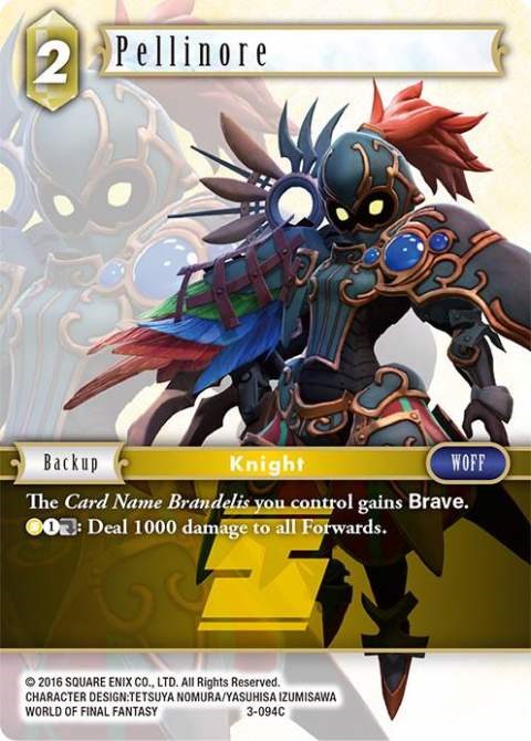 Pellinore [Opus III] | Boutique FDB TCG