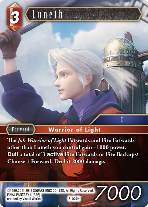 Luneth [Opus V] | Boutique FDB TCG