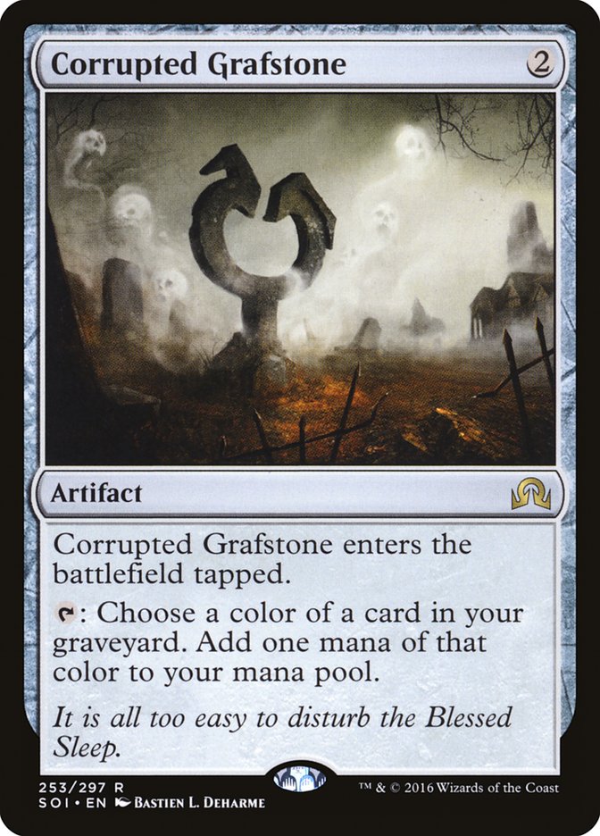 Corrupted Grafstone [Shadows over Innistrad] | Boutique FDB TCG