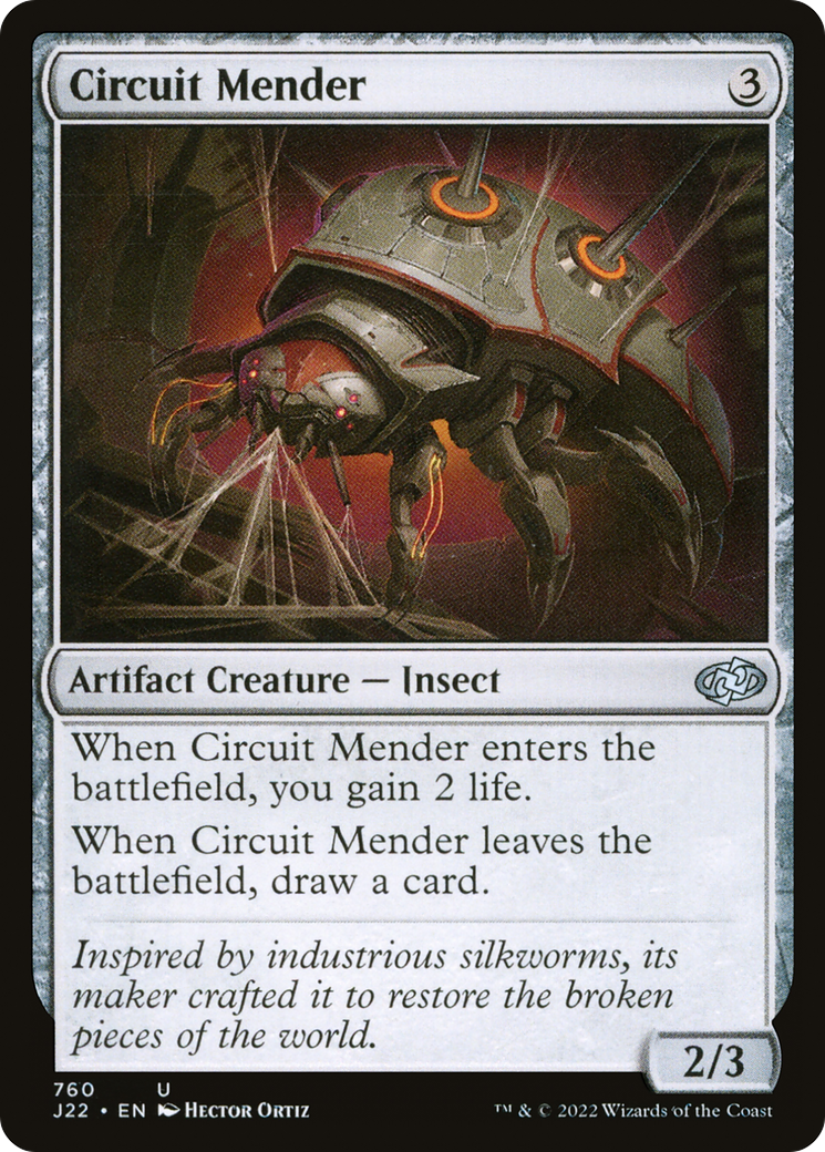 Circuit Mender [Jumpstart 2022] | Boutique FDB TCG