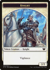 Angel // Knight (005) Double-Sided Token [Commander 2015 Tokens] | Boutique FDB TCG