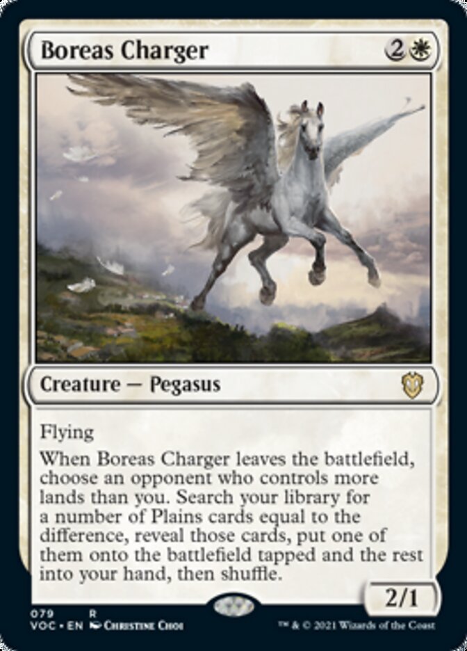 Boreas Charger [Innistrad: Crimson Vow Commander] | Boutique FDB TCG