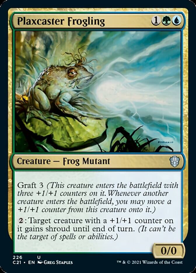 Plaxcaster Frogling [Commander 2021] | Boutique FDB TCG