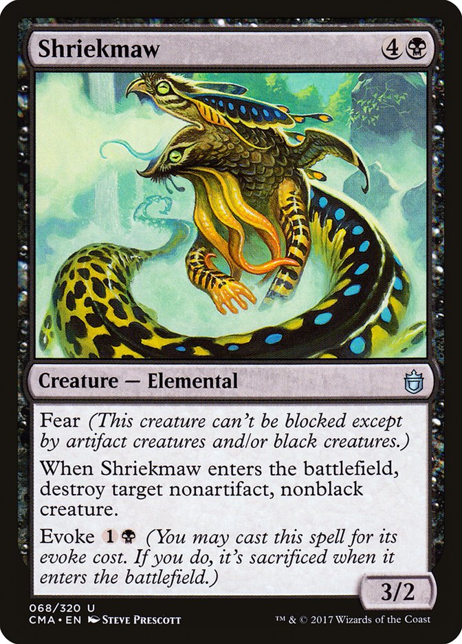 Shriekmaw [Commander Anthology] | Boutique FDB TCG