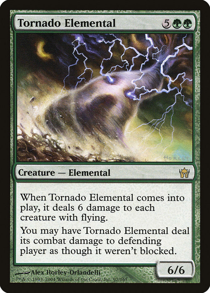 Tornado Elemental [Fifth Dawn] | Boutique FDB TCG
