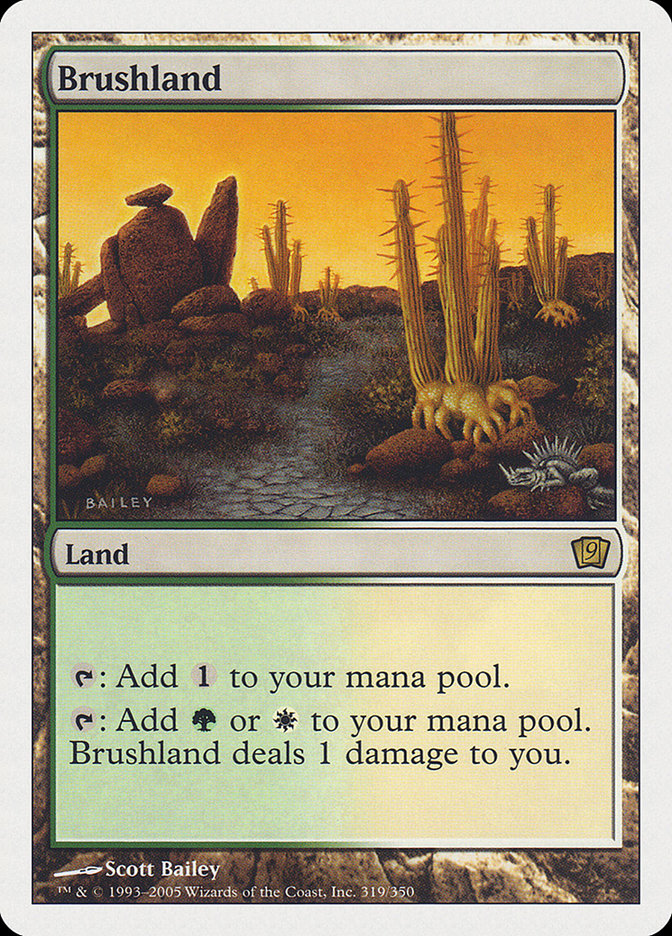 Brushland [Ninth Edition] | Boutique FDB TCG