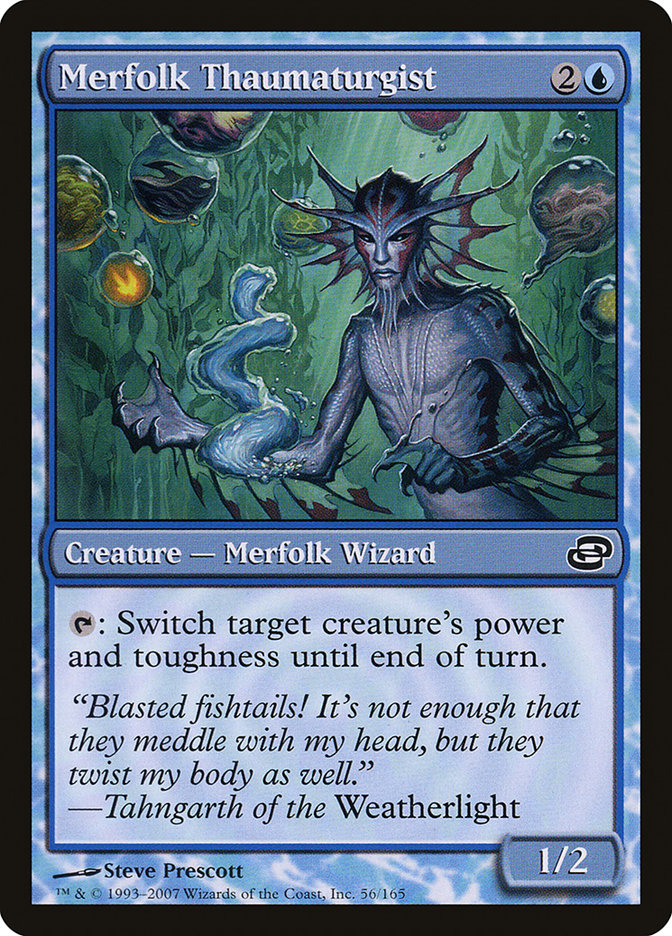 Merfolk Thaumaturgist [Planar Chaos] | Boutique FDB TCG