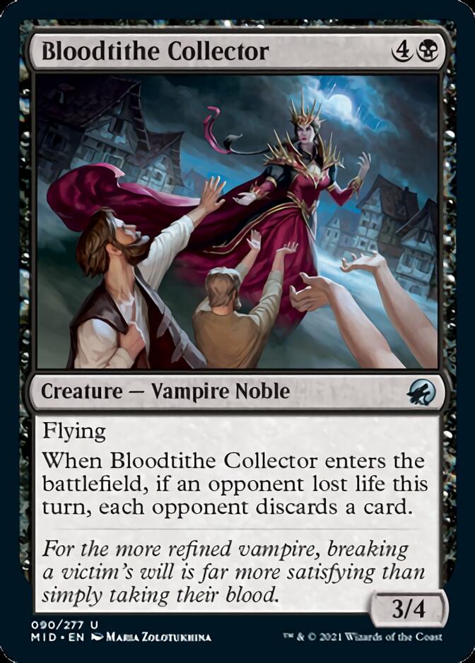 Bloodtithe Collector [Innistrad: Midnight Hunt] | Boutique FDB TCG