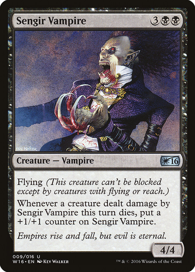 Sengir Vampire [Welcome Deck 2016] | Boutique FDB TCG