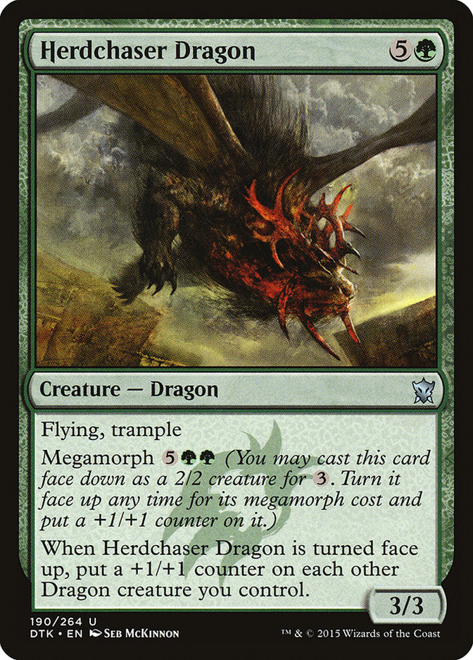 Herdchaser Dragon [Dragons of Tarkir] | Boutique FDB TCG