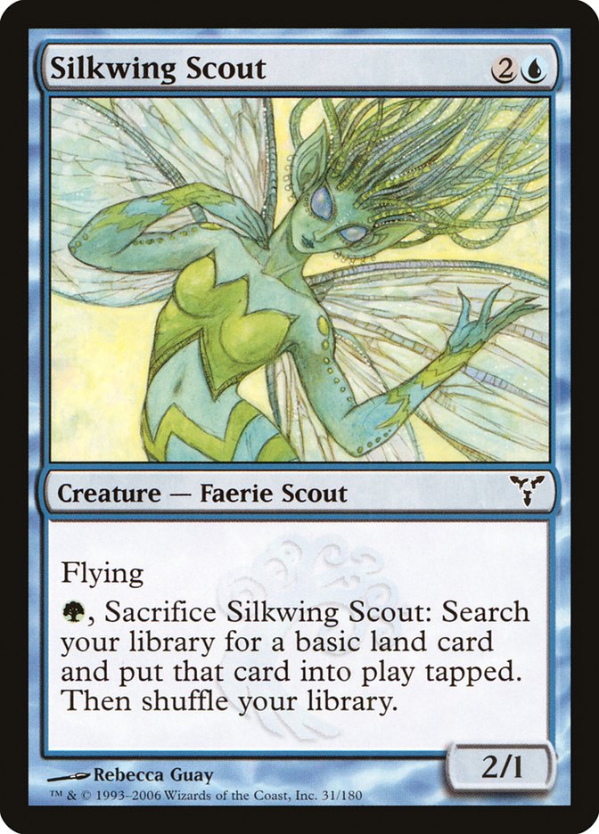 Silkwing Scout [Dissension] | Boutique FDB TCG