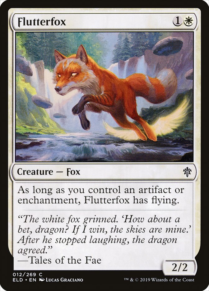 Flutterfox [Throne of Eldraine] | Boutique FDB TCG