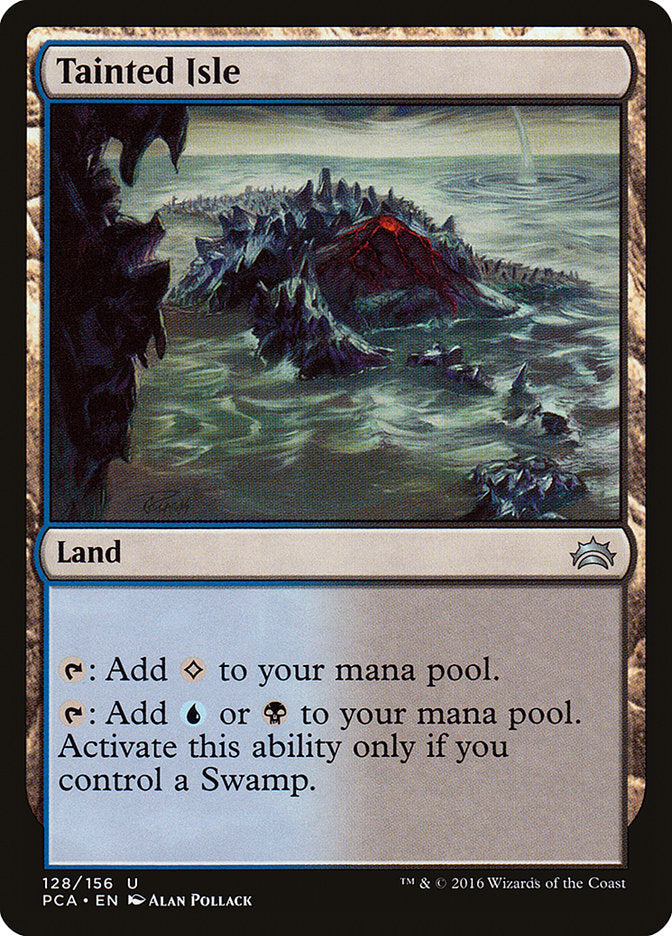 Tainted Isle [Planechase Anthology] | Boutique FDB TCG