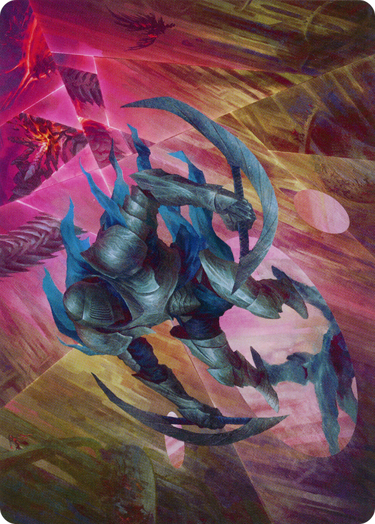 Xerex Strobe-Knight Art Card [March of the Machine Art Series] | Boutique FDB TCG