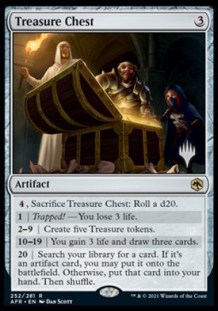 Treasure Chest (Promo Pack) [Dungeons & Dragons: Adventures in the Forgotten Realms Promos] | Boutique FDB TCG