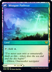 Hengegate Pathway // Mistgate Pathway [Kaldheim Prerelease Promos] | Boutique FDB TCG