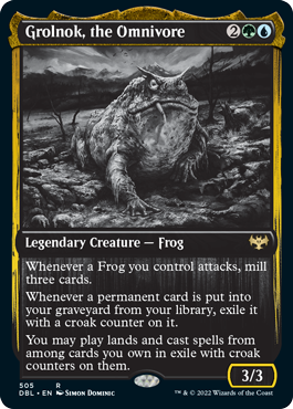 Grolnok, the Omnivore [Innistrad: Double Feature] | Boutique FDB TCG