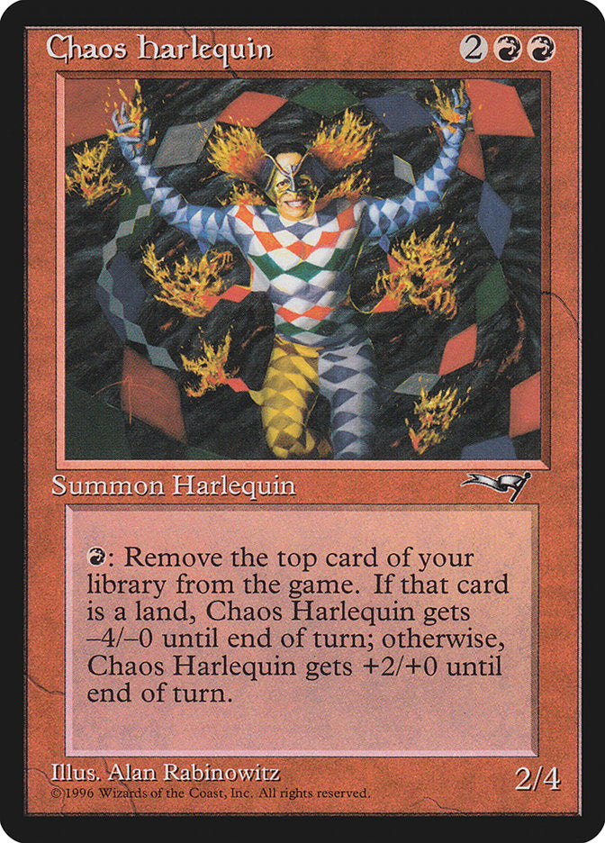 Chaos Harlequin [Alliances] | Boutique FDB TCG