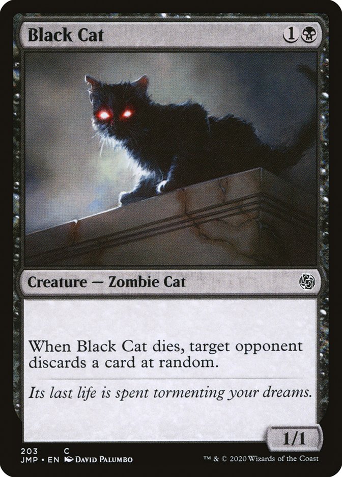 Black Cat [Jumpstart] | Boutique FDB TCG
