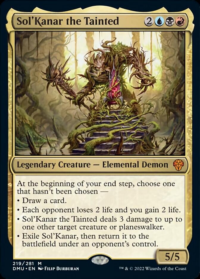 Sol'Kanar the Tainted [Dominaria United] | Boutique FDB TCG