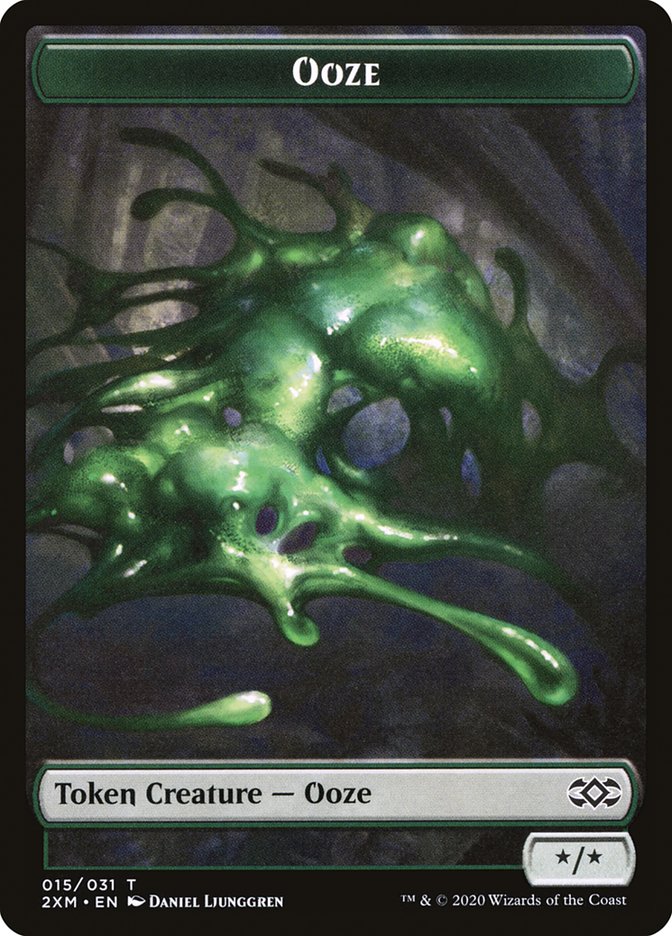 Ooze Token [Double Masters Tokens] | Boutique FDB TCG