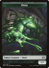 Copy // Ooze Double-Sided Token [Double Masters Tokens] | Boutique FDB TCG