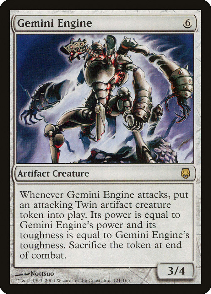 Gemini Engine [Darksteel] | Boutique FDB TCG