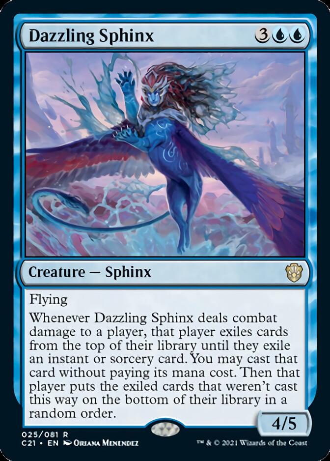 Dazzling Sphinx [Commander 2021] | Boutique FDB TCG