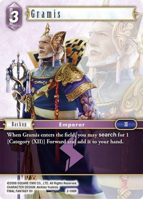 Gramis [Opus II] | Boutique FDB TCG