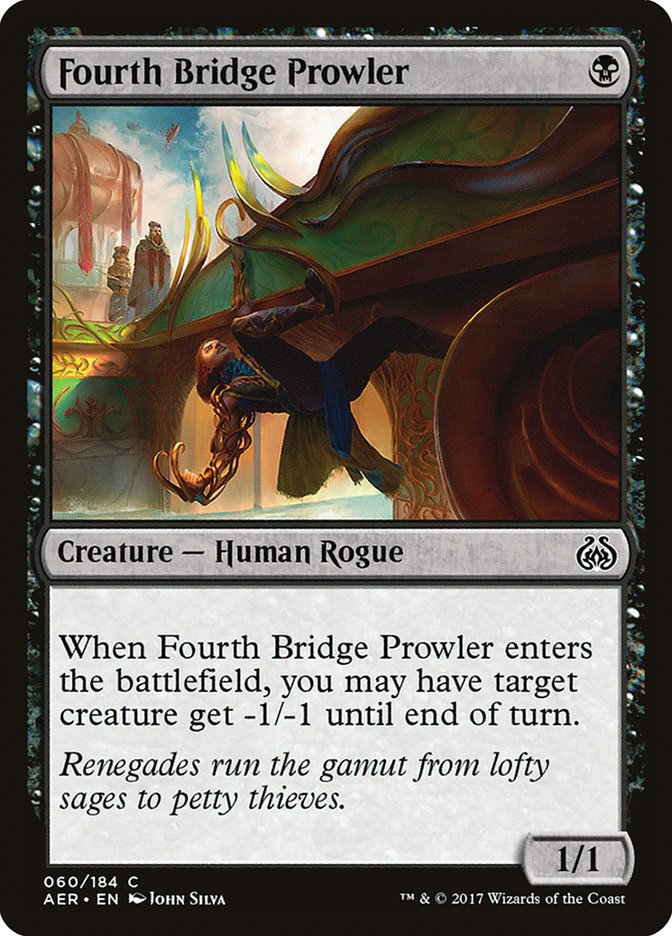 Fourth Bridge Prowler [Aether Revolt] | Boutique FDB TCG